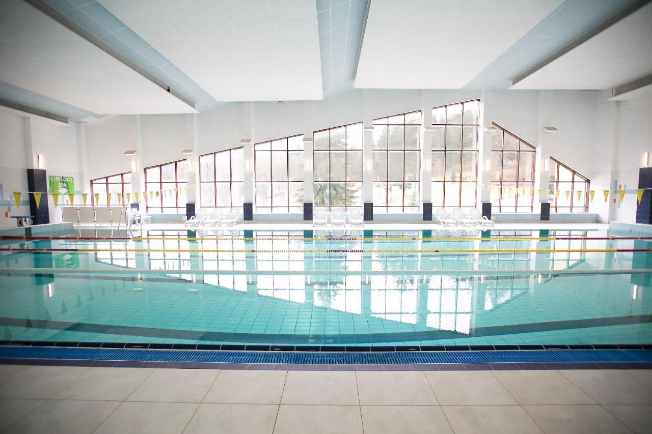 Interferie Sport Hotel Bornit شكلارسكا بوريبا المظهر الخارجي الصورة